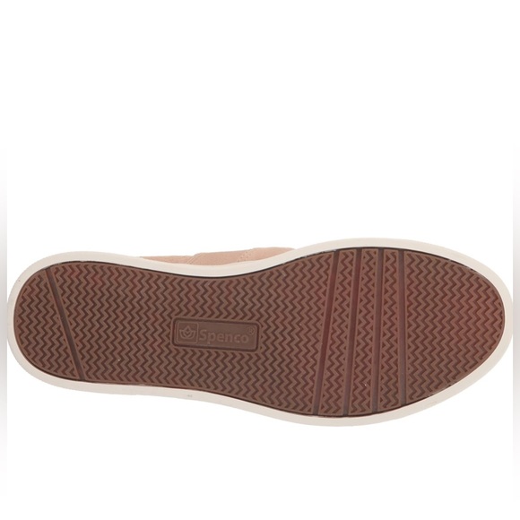 NEW‎ Spenco Santa Barbara Rivet Slip-On Suede Sneakers 7.5 Water Repellent Comfy - Picture 5 of 16